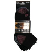 Wholesale - 5pk CE SPORT HC QTR SOCKS SIZE 9-11, UPC: 193159145019